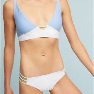 NWOT Alihop bikini top